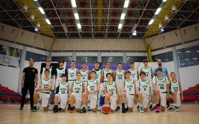 Alpha Sport Team Sibiu este noua campioană a României la U14 Masculin