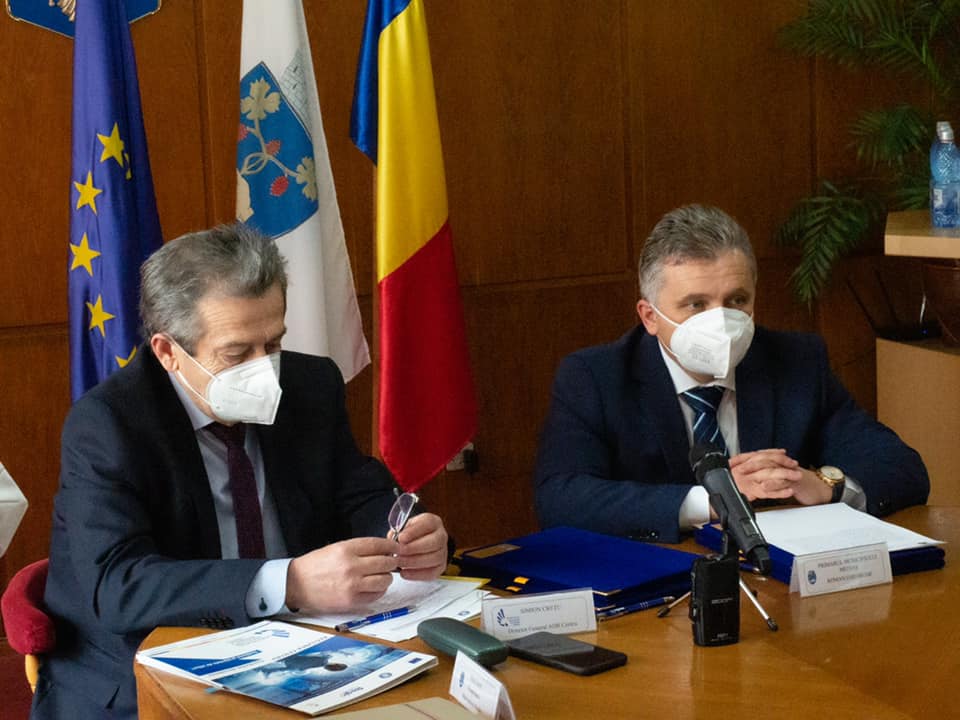Primăria Mediaș va înființa un centru medico-social pentru persoanele defavorizate