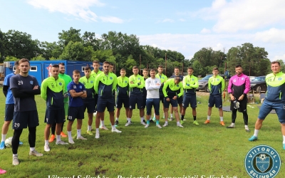 Viitorul Șelimbăr a început pregătirile pentru primul meci amical în liga a II-a