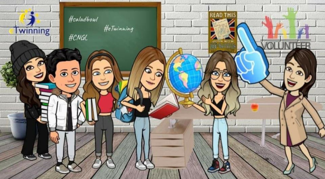 Colegiul „Gheorghe Lazăr” din Sibiu participă în acest an la cinci proiecte ERASMUS+ și 10 proiecte eTwinning