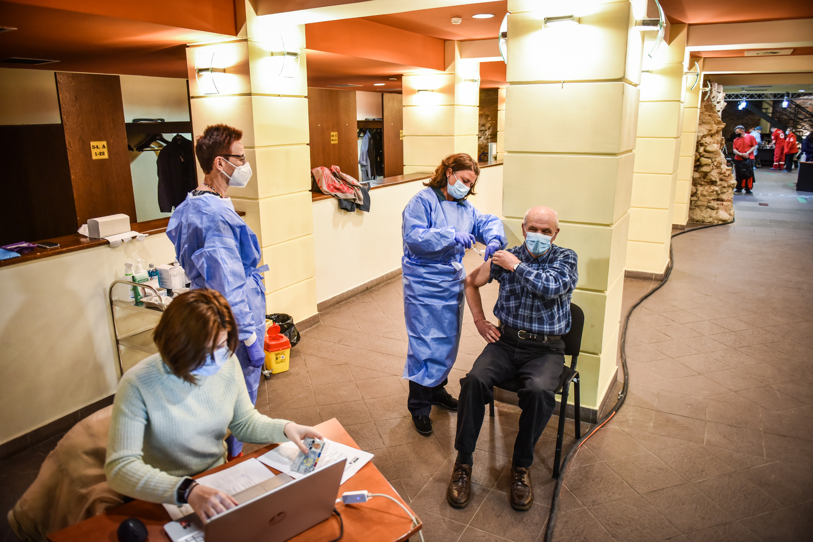 830 de sibieni au fost vaccinați în ultimele 24 de ore