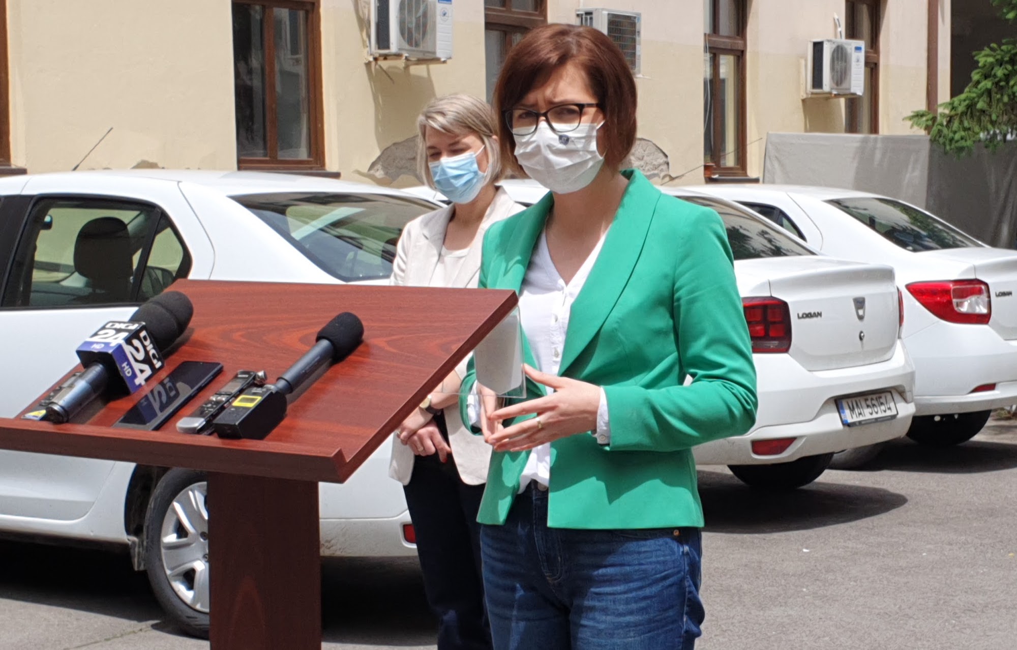 Ministrul Sănătății, la Sibiu: cadrele medicale care nu se vaccinează se vor testa pe banii lor
