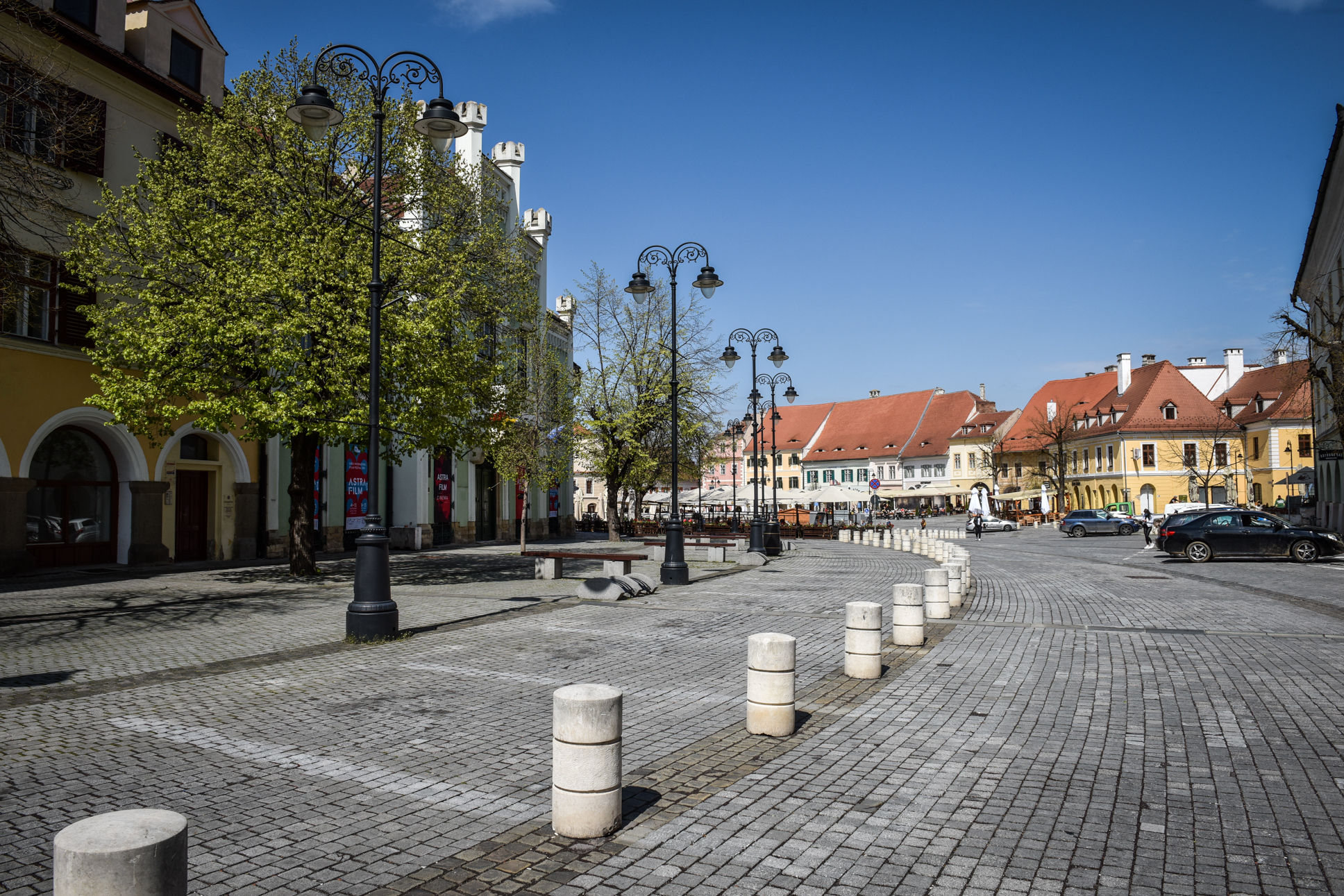 Incidența în municipiul Sibiu scade la 0,45. 76 de cazuri active