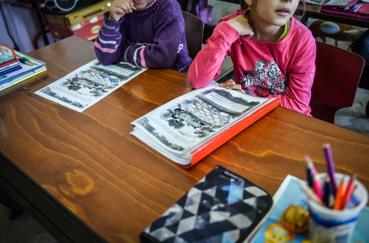 39 de elevi se reîntorc la școală în ultima săptămână de cursuri a acestui an școlar