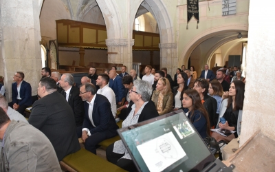 Simpozion organizat de Accademia Templare, secțiunea Transilvania: „Biserica din Richiș între lumea celtică și templierii de astăzi prin rânduiala sașilor”