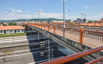 Podul Gării are nevoie de reparații de aproape două milioane de euro