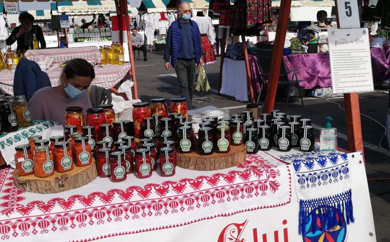 Clujenii vin să își expună și vândă produsele locale în județul Sibiu
