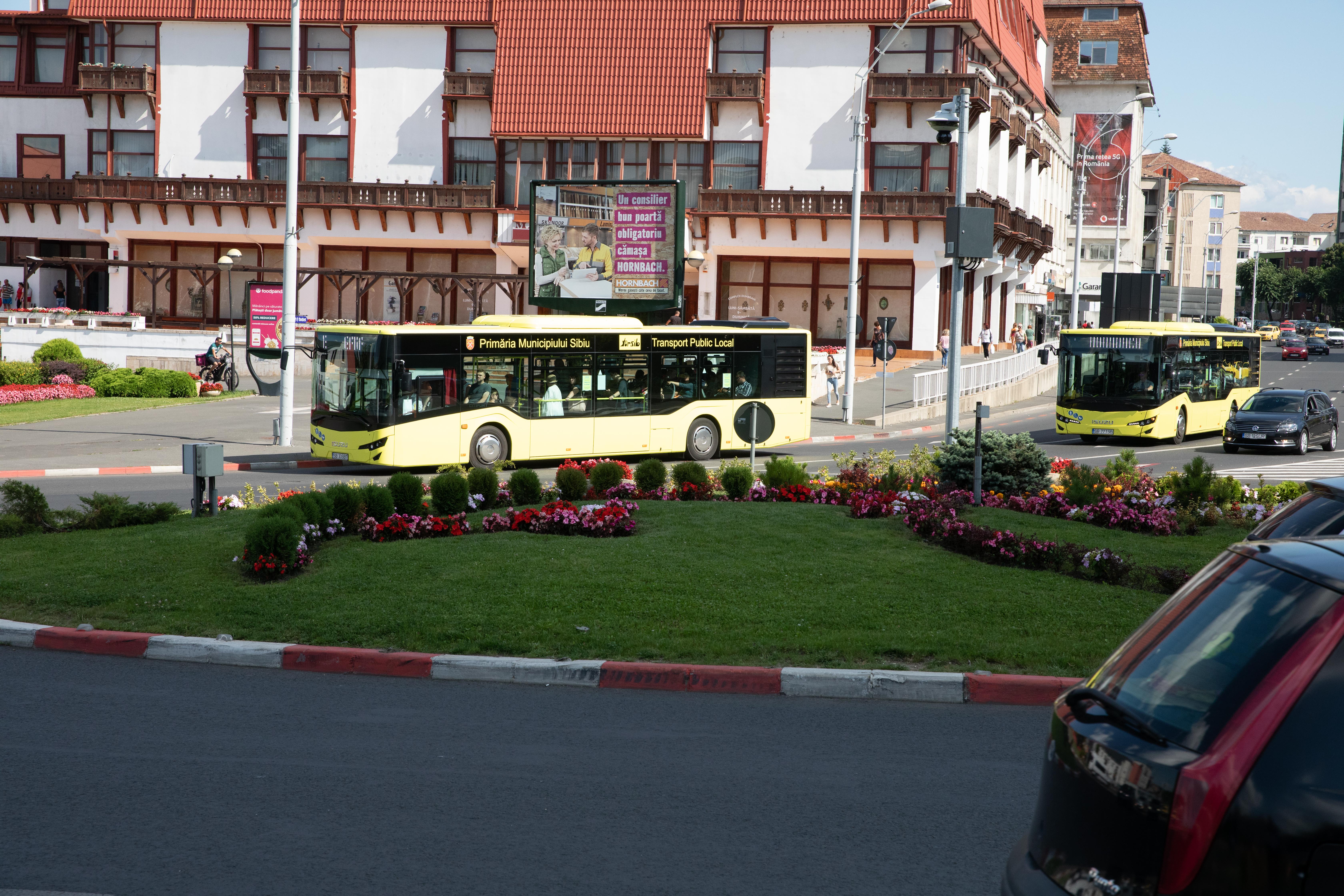 Propunerile studenţilor pentru îmbunătăţirea transportului public din Sibiu