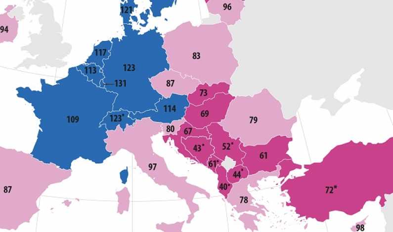 Eurostat: Românii au o putere de cumpărare peste cea a grecilor, ungurilor, bulgarilor sau slovacilor