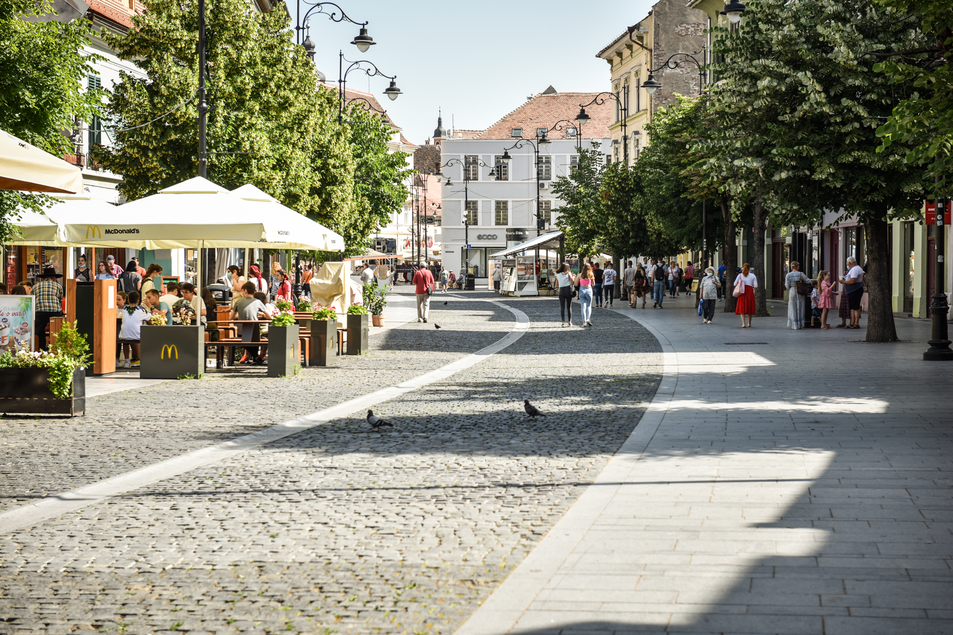 Doar 9 cazuri active în municipiul Sibiu. Incidența scade la 0,05