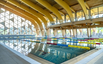 Investiție de două milioane de euro: se deschide centrul SPA Aria Măgura. Bazin de înot, SPA, sală de sport și servicii de recuperare pentru sibieni