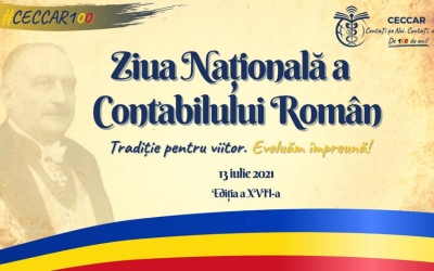 Ziua Națională a Contabilului Român, ediția a XVII-a. Centenarul profesiei contabile reglementate în România