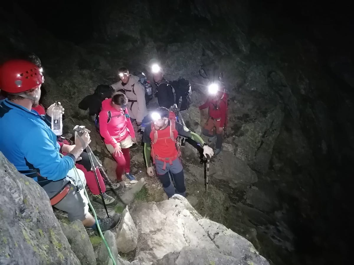 VIDEO Turistul rănit în Făgăraș a fost transportat la spitalul județean