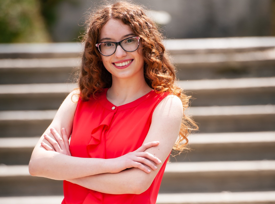 Ioana Vasiu, singura elevă din Sibiu care termină liceul cu 10 pe linie: „Concentrați-vă pe călătorie, nu pe destinație”