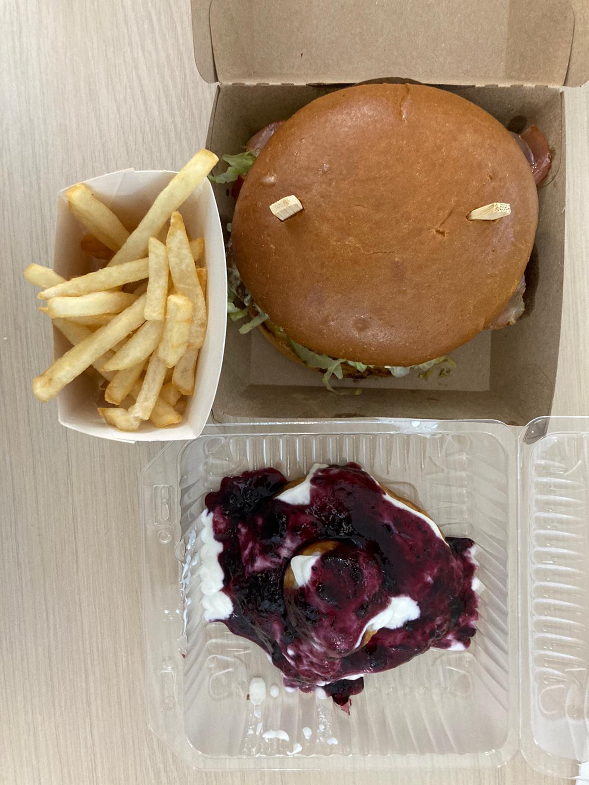 La Ruff Burger – nu are nimic special, dar nici toxiinfecție alimentară n-am făcut