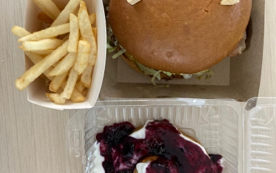 La Ruff Burger – nu are nimic special, dar nici toxiinfecție alimentară n-am făcut