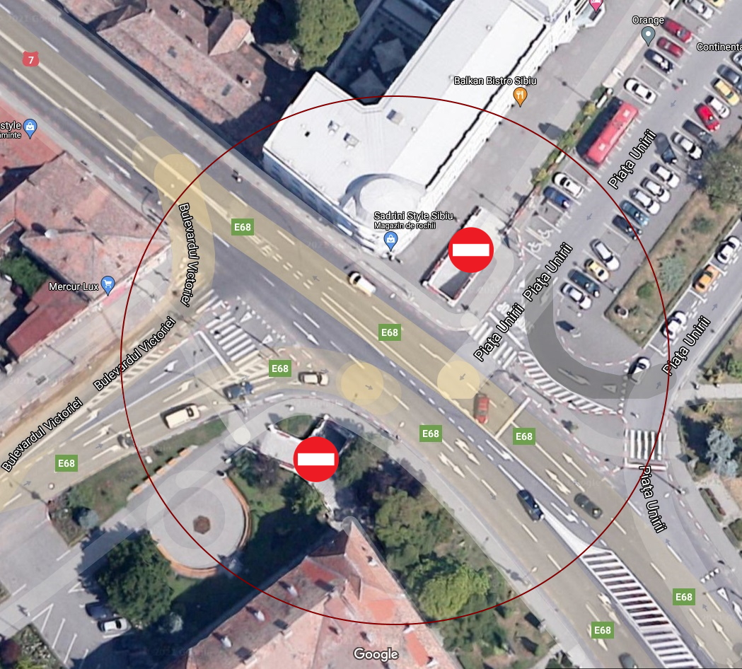 Pasajul subteran dintre strada Andrei Șaguna și bulevardul Victoriei, închis începând de mâine
