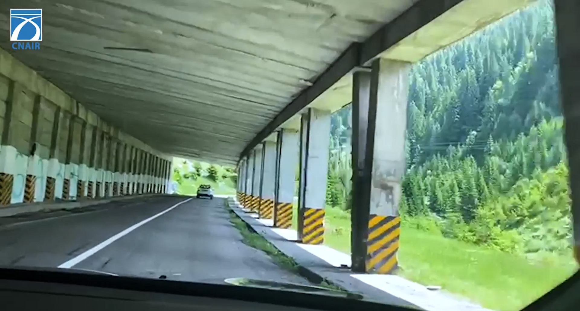 VIDEO Transfăgărășanul s-a redeschis circulației pe timpul zilei. Atenție la urși și la vremea schimbătoare!