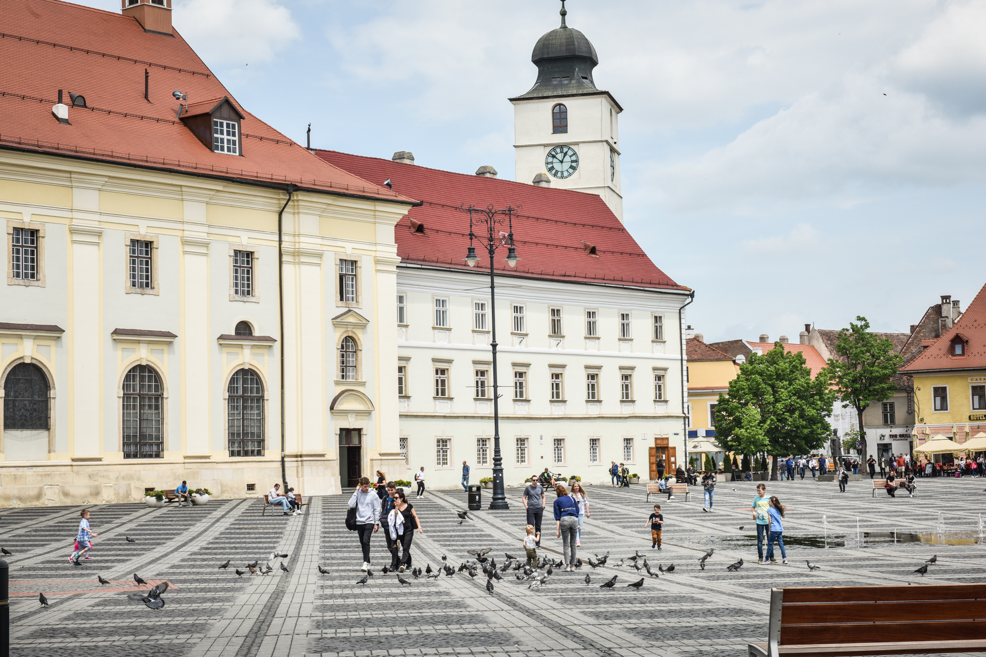 4 cazuri active în municipiul Sibiu. Incidența în județ este 0,03
