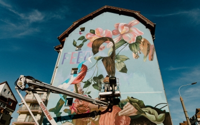 Zidurile orașului prind viață în luna iulie. S-au anunțat artiștii care vor picta la Street Art