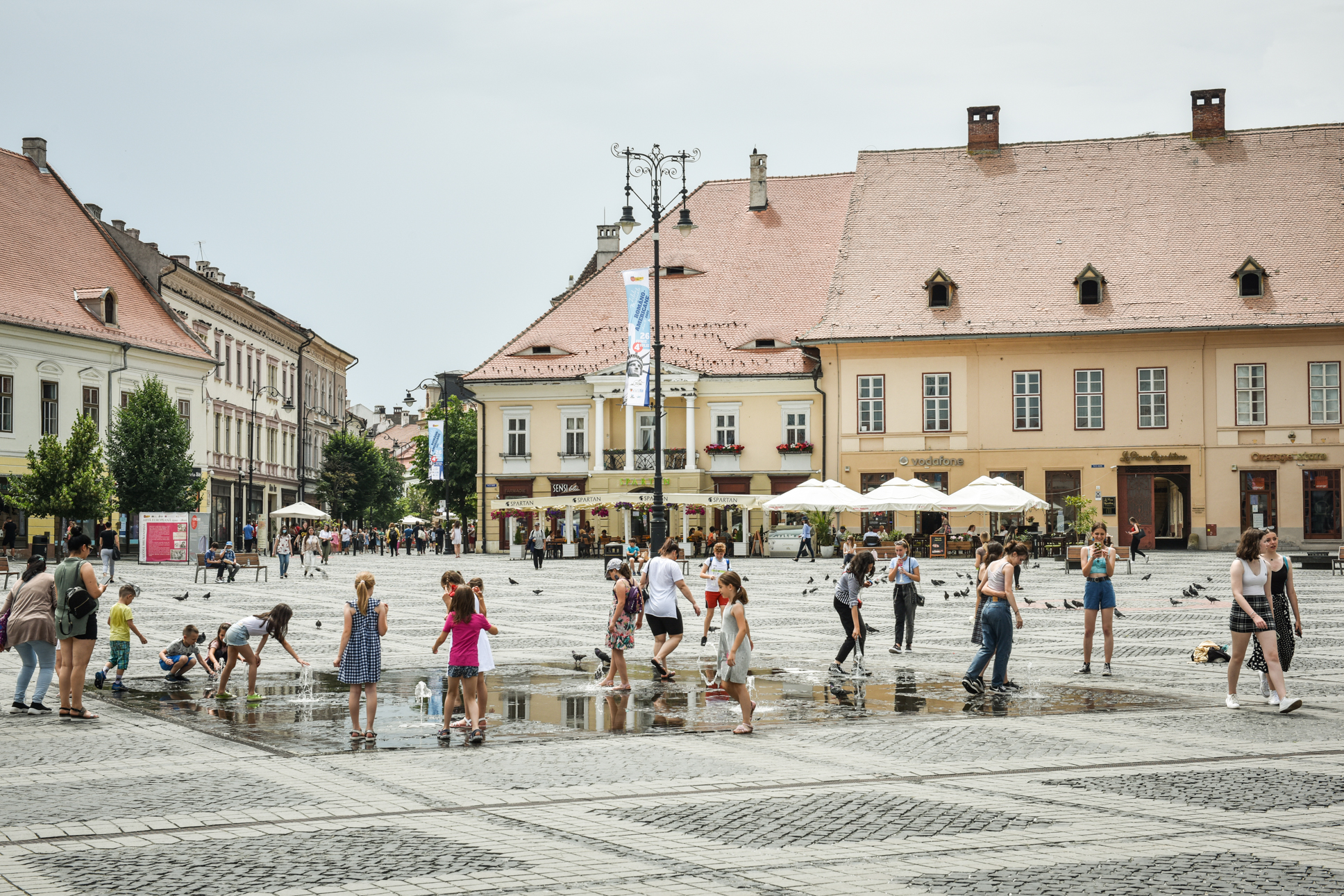 17 cazuri active în județul Sibiu. Rata de infectare este 0,04