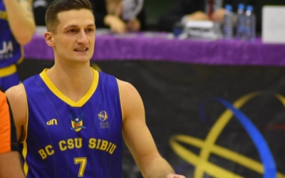 Mirel Dragoste se întoarce la CSU Sibiu. „Aici mă simt ca acasă”