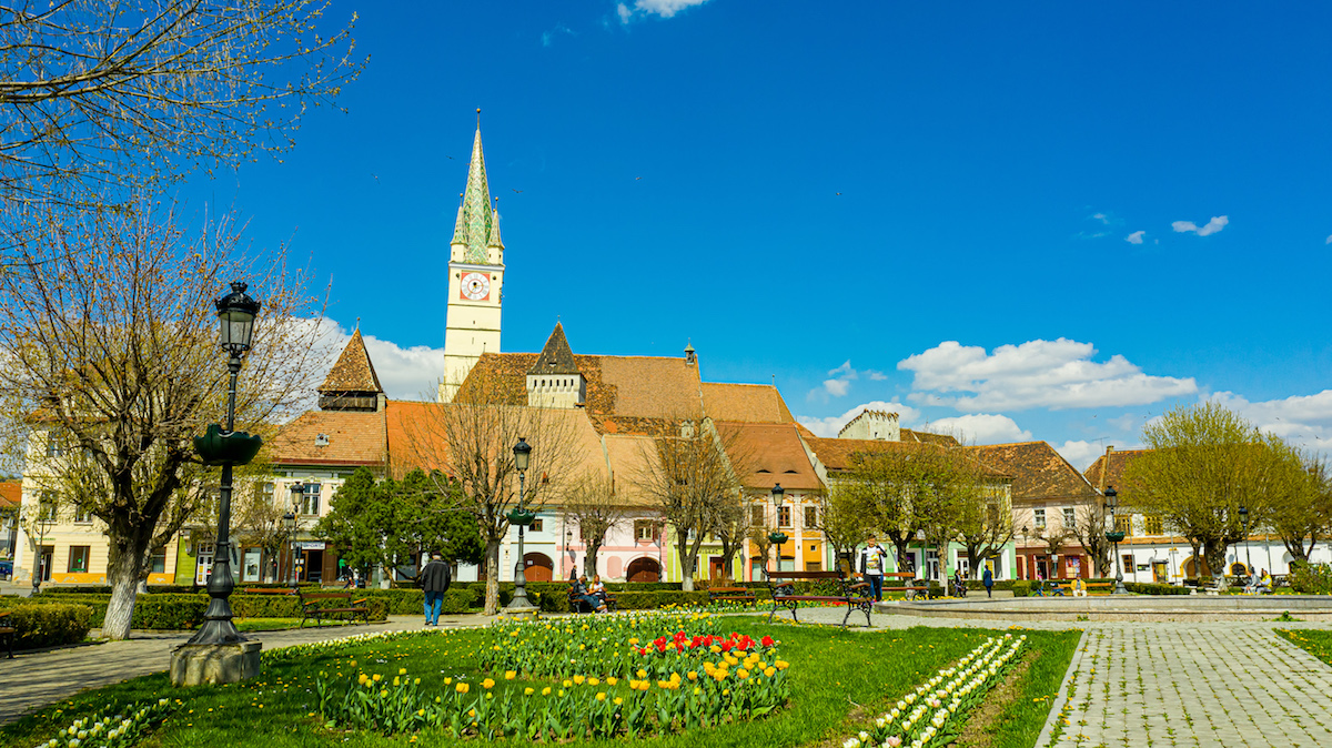 Mediașul sărbătorește 754 de ani de atestare documentară