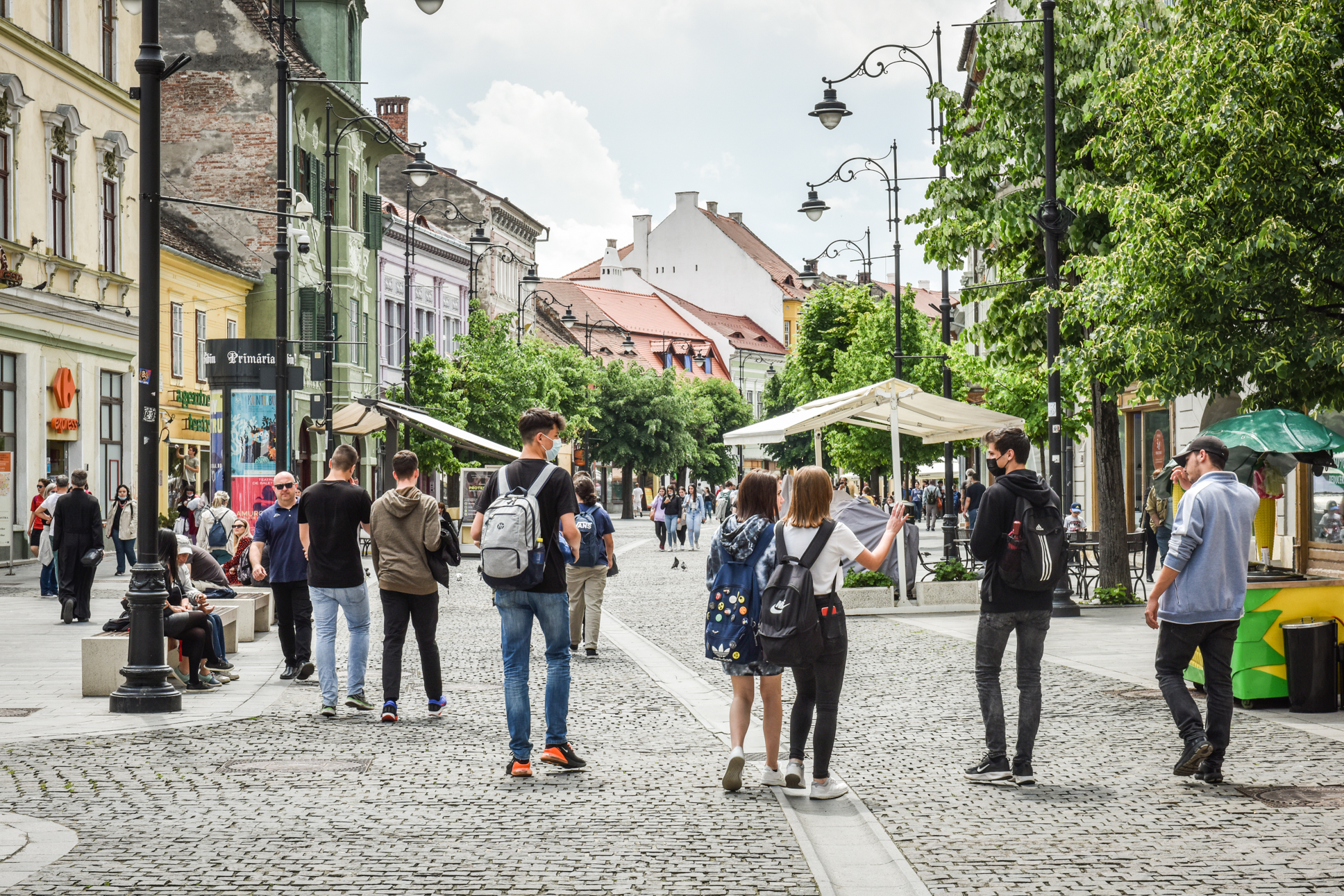 Rata de incidență în orașul Sibiu ajunge la 0,34