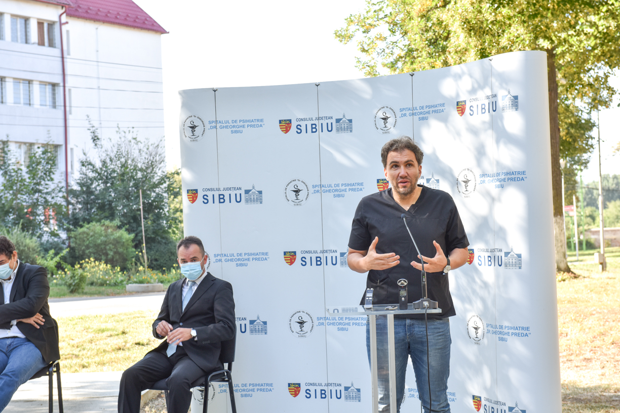Medicul Ciprian Băcilă nu candidează pentru postul de manager al Spitalului de Psihiatrie din Sibiu