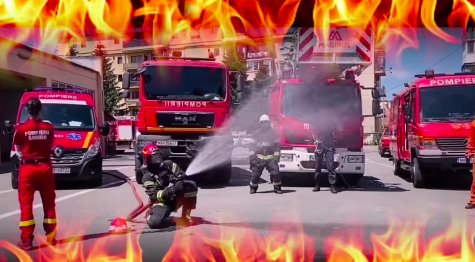 ISU Sibiu răspunde provocării: Video inspirat de un trend de pe Tik Tok devine viral pe Facebook