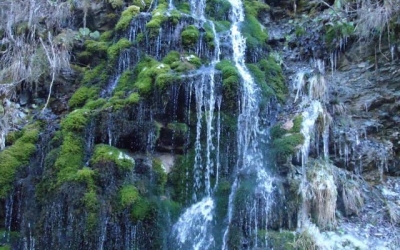 FOTO-VIDEO Două cascade aproape neștiute, asemănătoare cu Bigăr, la doi pași de Sibiu