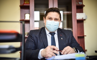 Florin Neag, managerul interimar al Spitalului Județean Sibiu, vrea să fie șef la Psihiatrie