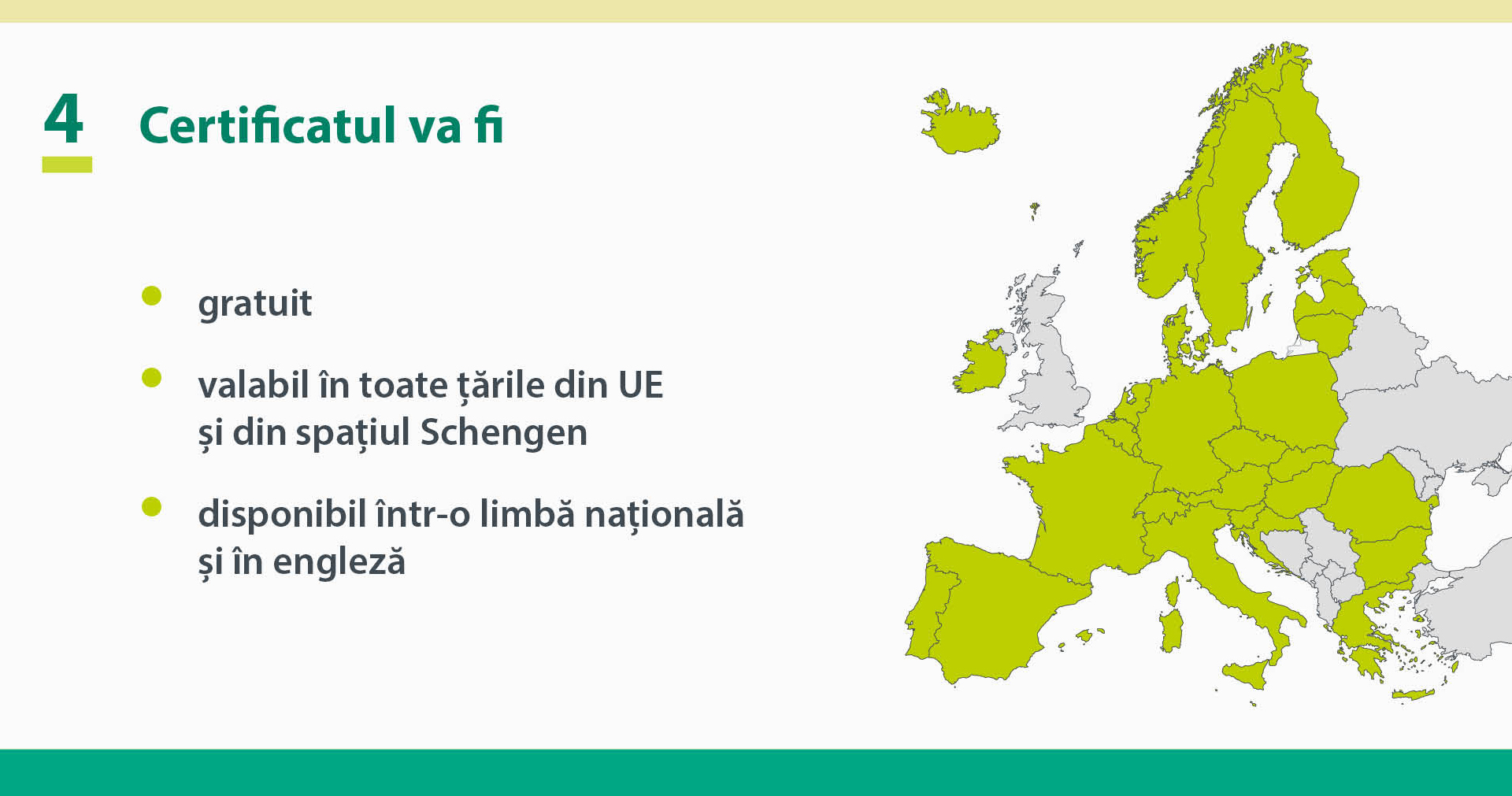 Certificatul digital al UE a fost aprobat oficial și se va aplica de la 1 iulie