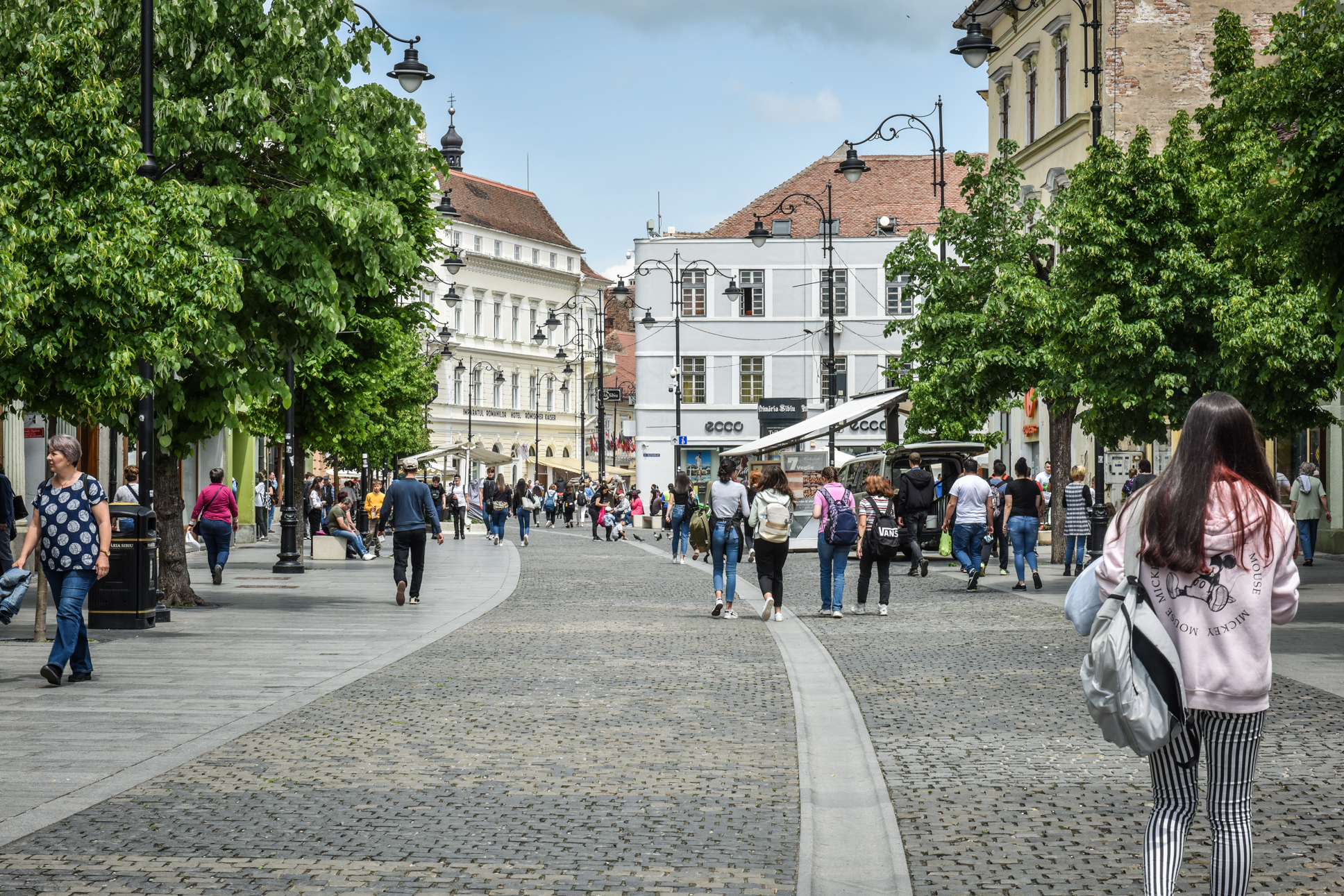 0,29 - incidența în orașul Sibiu, cu 50 de cazuri active