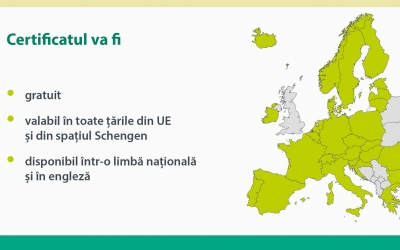Certificatul digital al UE a fost aprobat oficial și se va aplica de la 1 iulie
