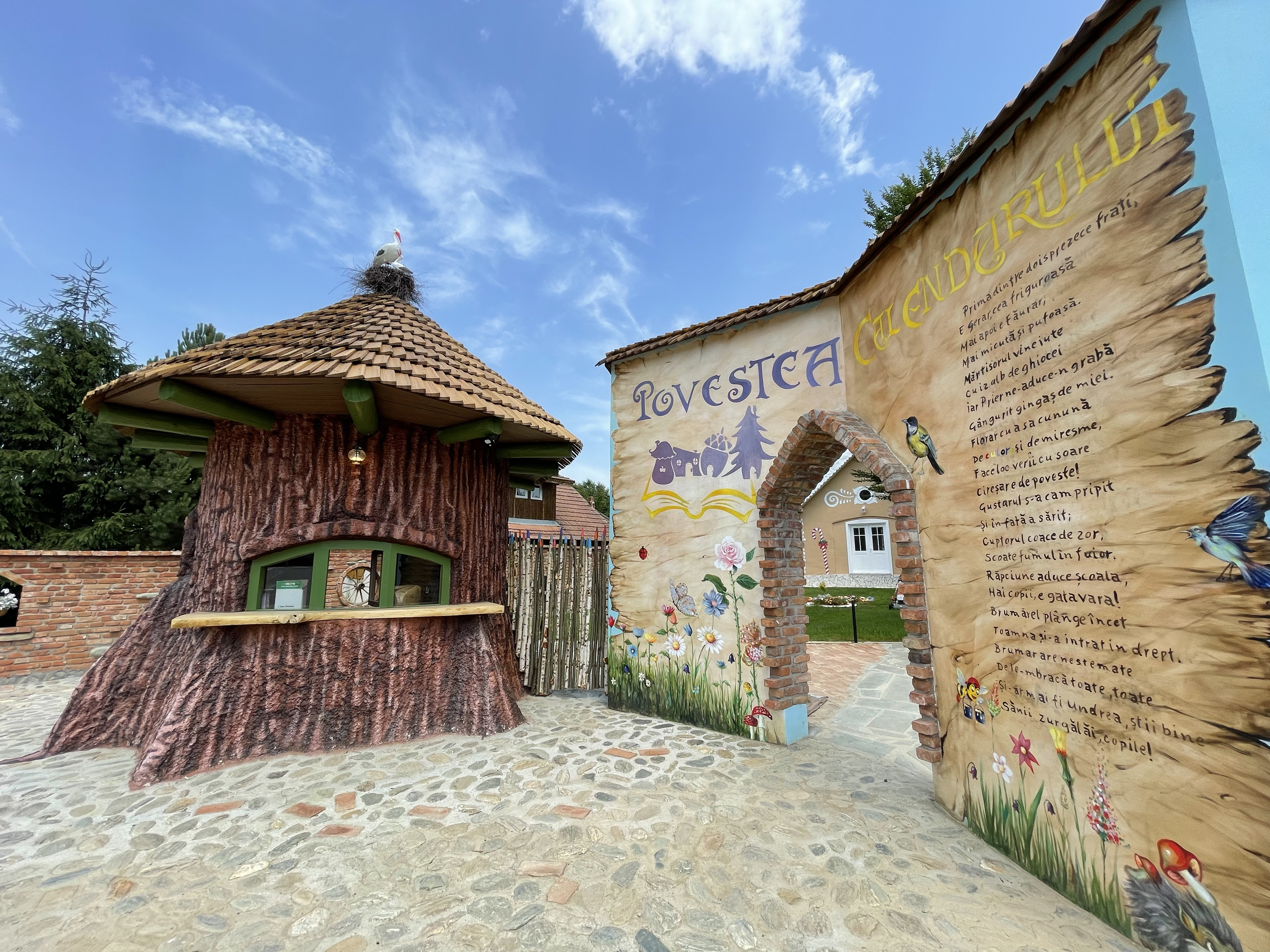 Parcul tematic „Povestea calendarului” se deschide sâmbătă. Copiii de până în 14 ani au accesul gratuit la inaugurare