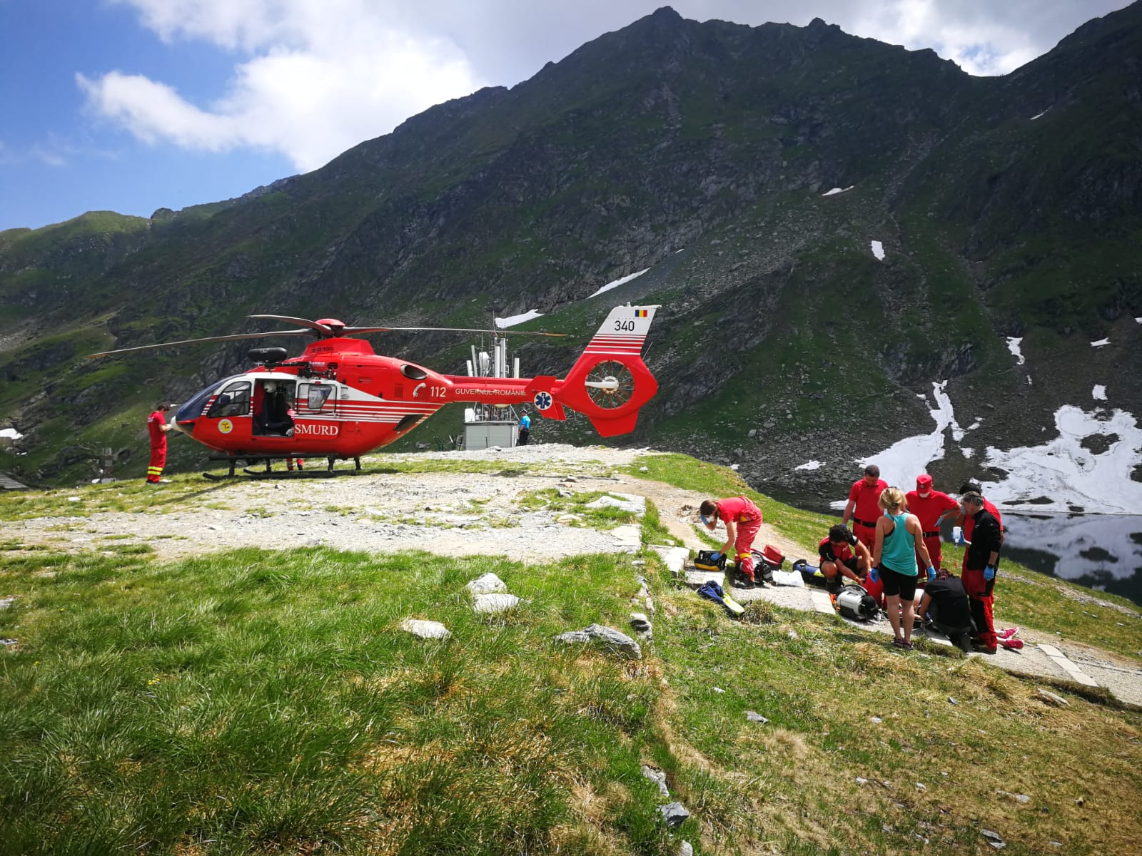 Turist mort la Bâlea Lac