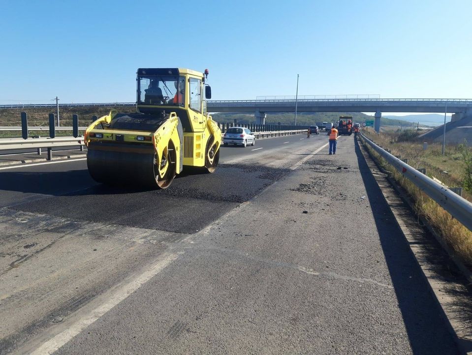 Circulaţie restricţionată o săptămână pe A1 Deva - Sibiu, pentru efectuarea de lucrări