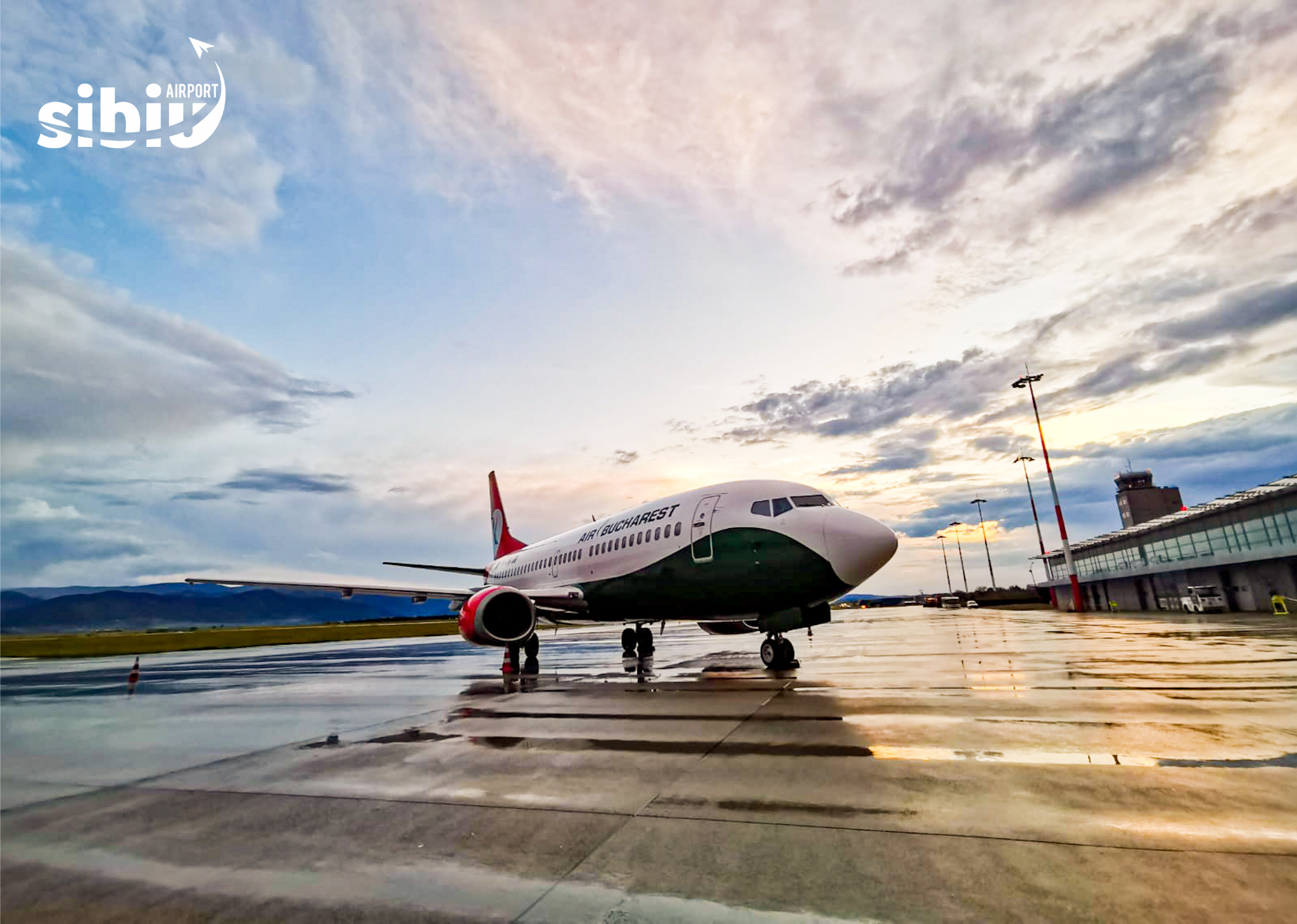 O nouă destinație de vacanță cu zbor direct de pe Aeroportul Sibiu