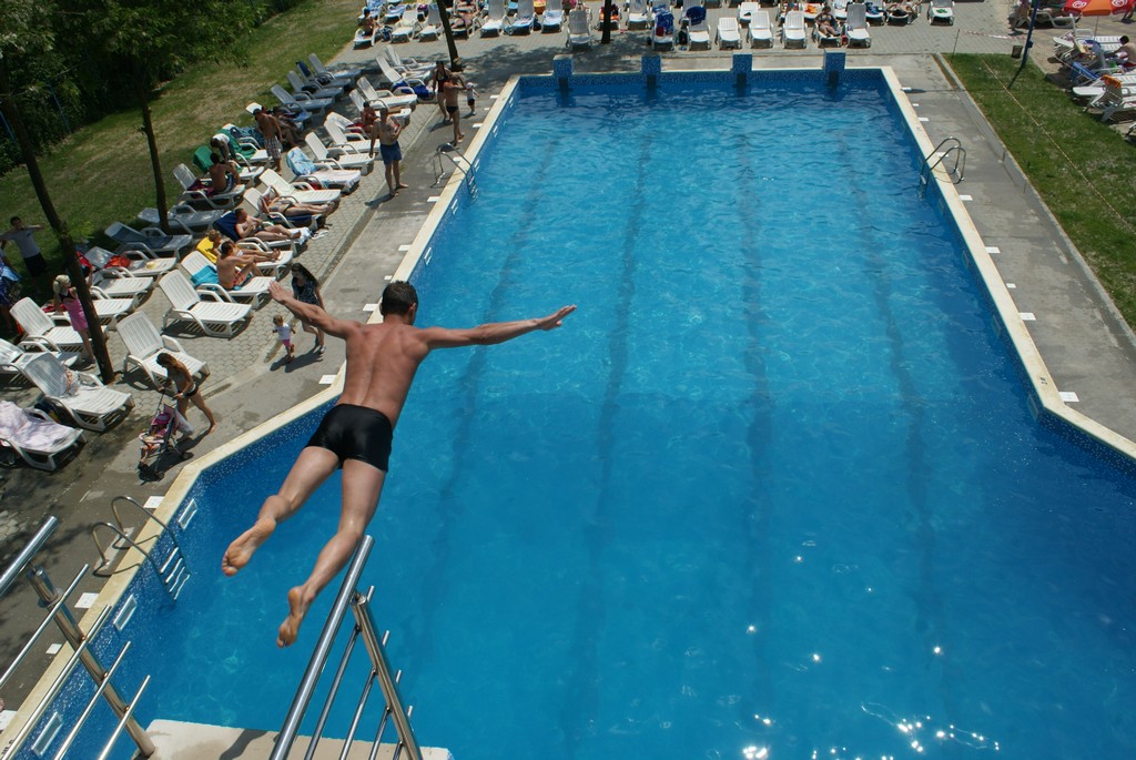 Ce piscine sunt deschise în Sibiu, vara aceasta