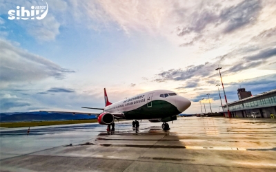 O nouă destinație de vacanță cu zbor direct de pe Aeroportul Sibiu