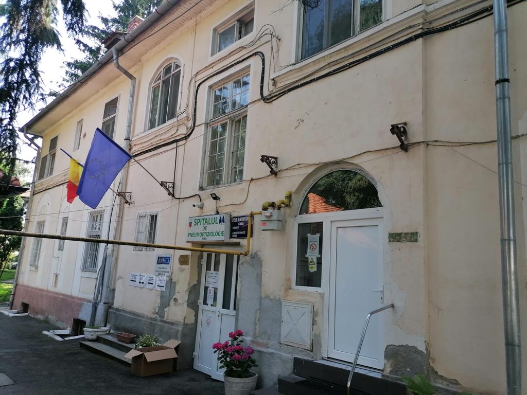 Alte două clădiri ale Spitalului de Pneumoftiziologie Sibiu vor fi reabilitate termic cu fonduri UE: Pavilionul II și Pavilionul Administrativ