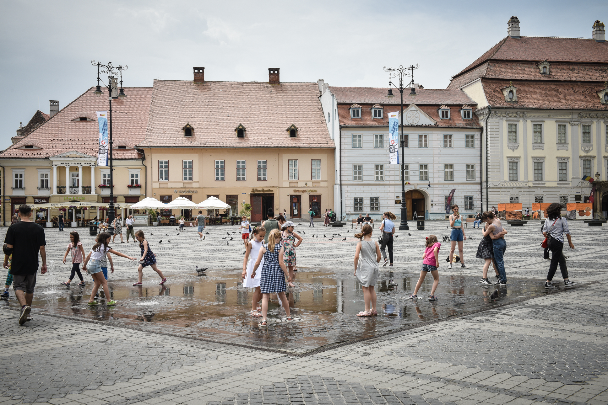 Incidența în municipiul Sibiu crește. Alte două localități din județ au incidența peste 0