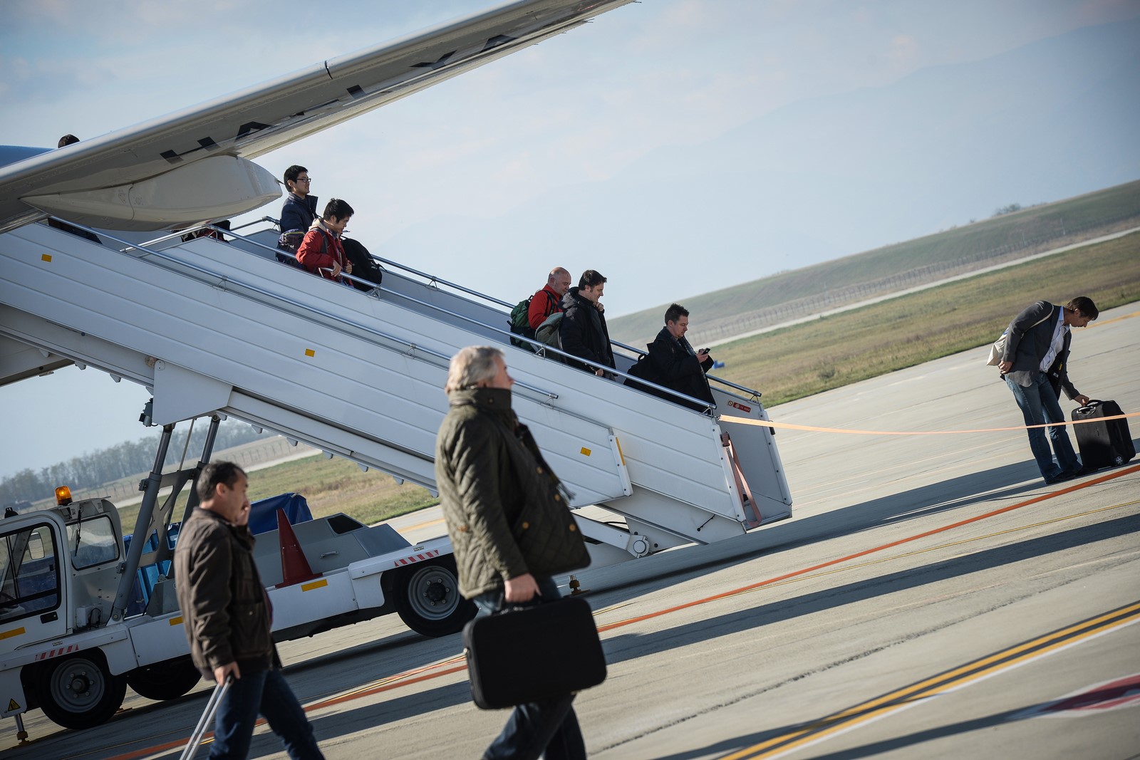 Grevă pe aeroporturile din Portugalia, duminică. MAI: Sunați înainte să porniți la drum