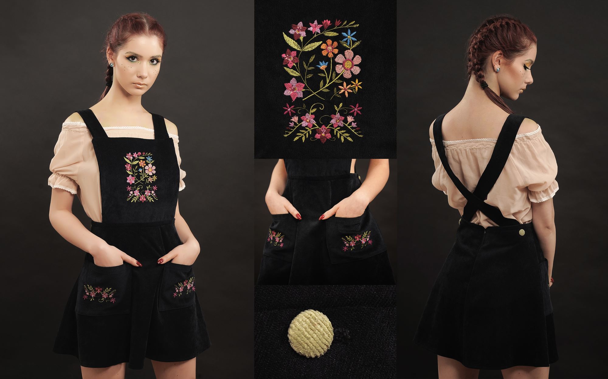 O sibiancă a devenit cunoscută la nivel internațional după ce a trecut de la jurnalism la croitorie