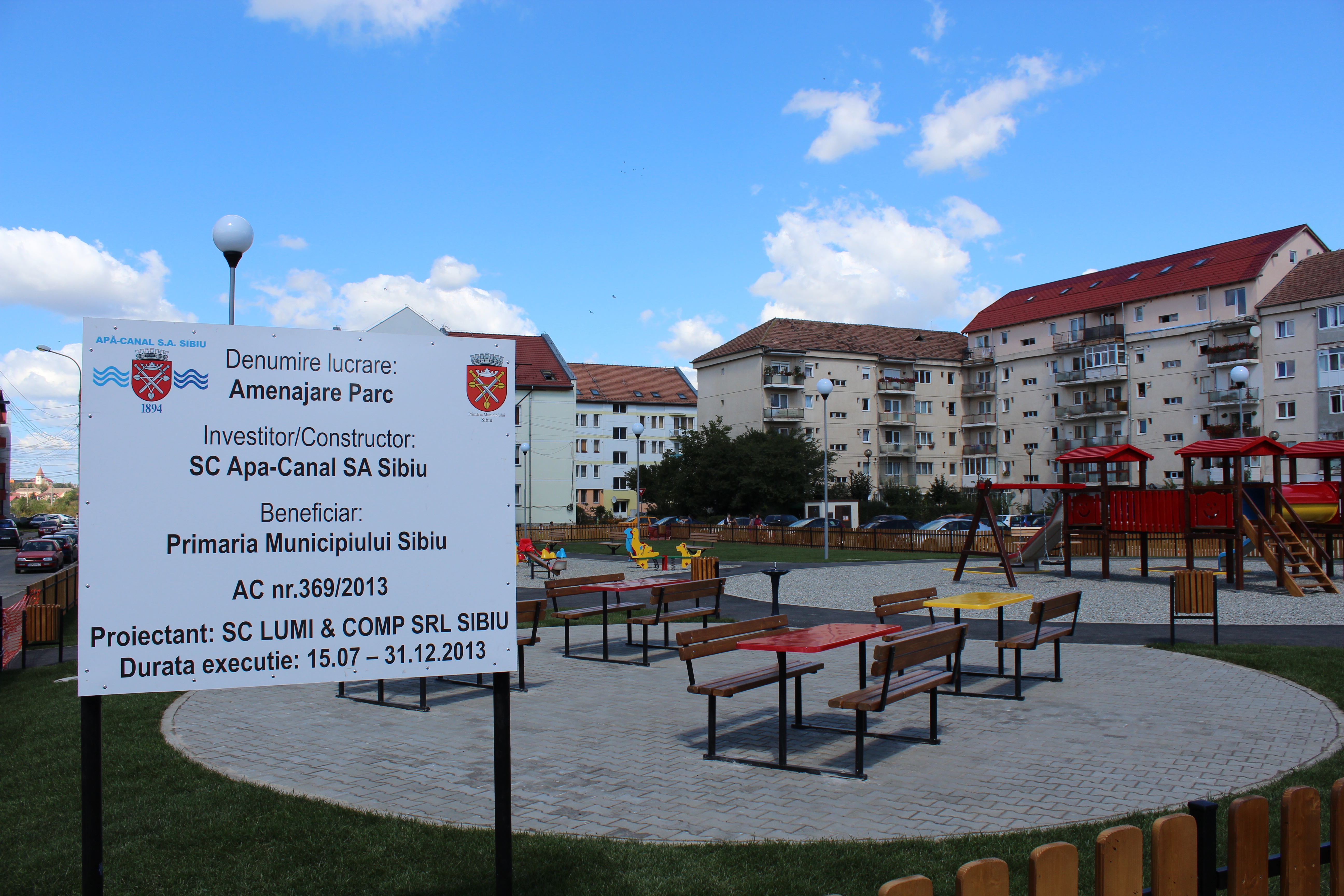 “Ziua Gospodarului” –  sărbătoare pentru Apă Canal Sibiu și comunitățile deservite