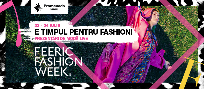 Promenada Sibiu este gazda Festivalului de modă  Feeric Fashion Week 2021