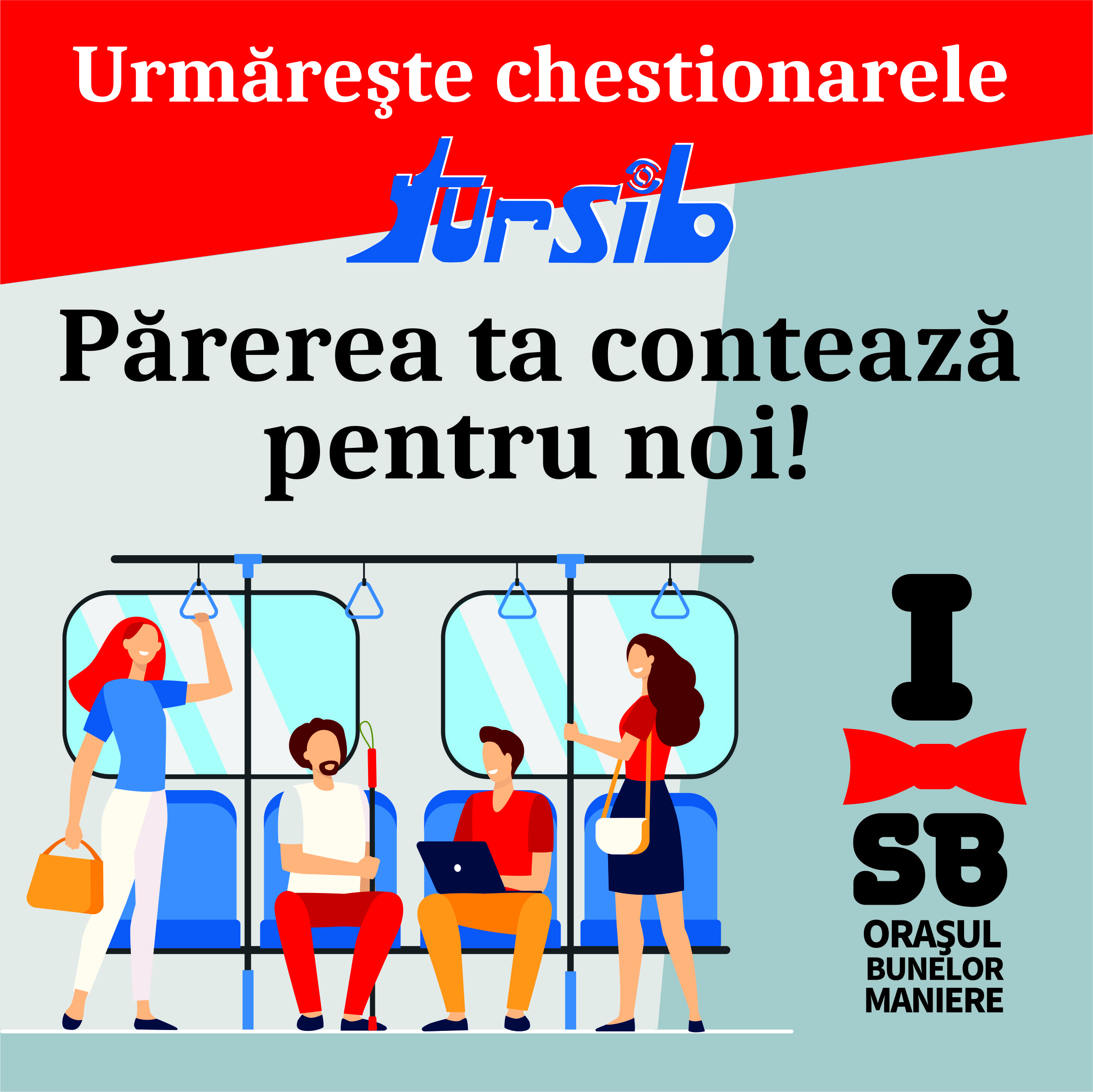 Părerea sibienilor cu privire la conducătorii auto Tursib