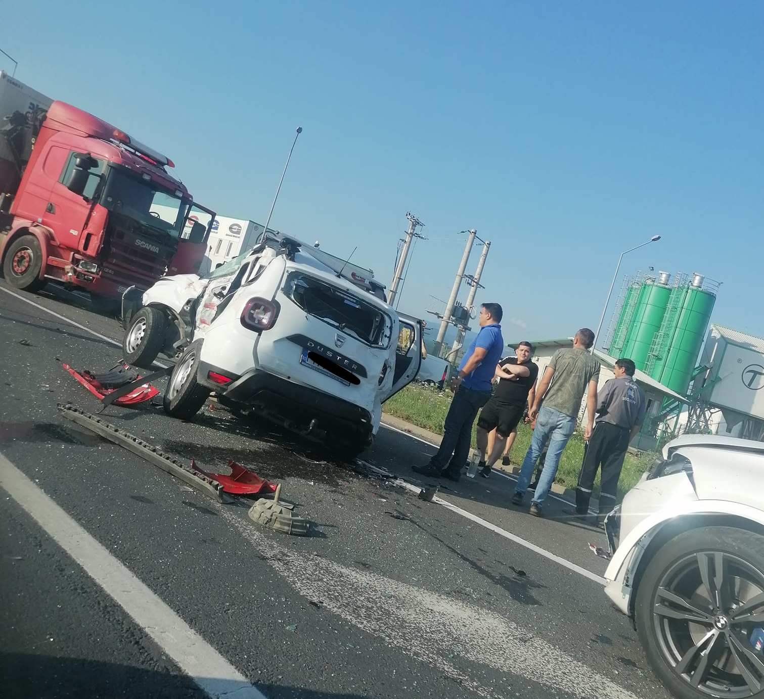ACTUALIZARE Persoanele decedate sunt două cupluri din Prahova și Brașov