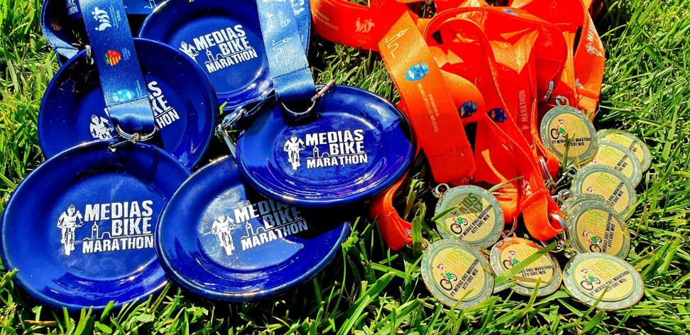 A patra ediție de cupe inedite realizate de echipa Mediaș Bike Marathon